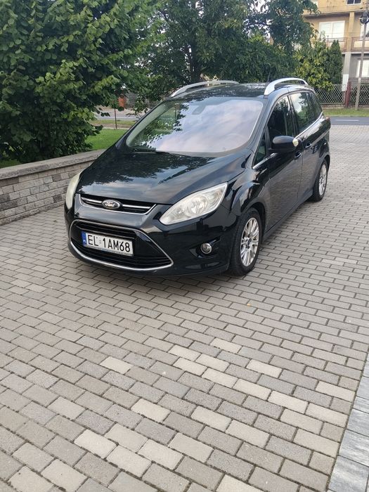 Ford C-Max  Grand prywatnie 1.6 benzyna 2011 rok