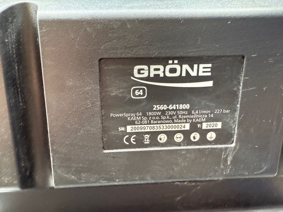 Ładny, Zadbany. Agregat malarski  PowerSpray 64 Grone 1800W