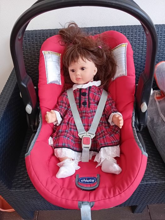 Carrinho passeio com cadeira auto
