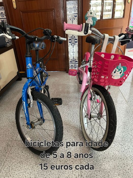 Bicicletas criança
