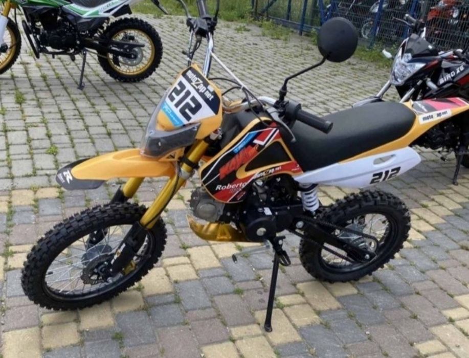 Акція‼️ Нові Пітбайк 125 кубів, бензиновий мотоцикл