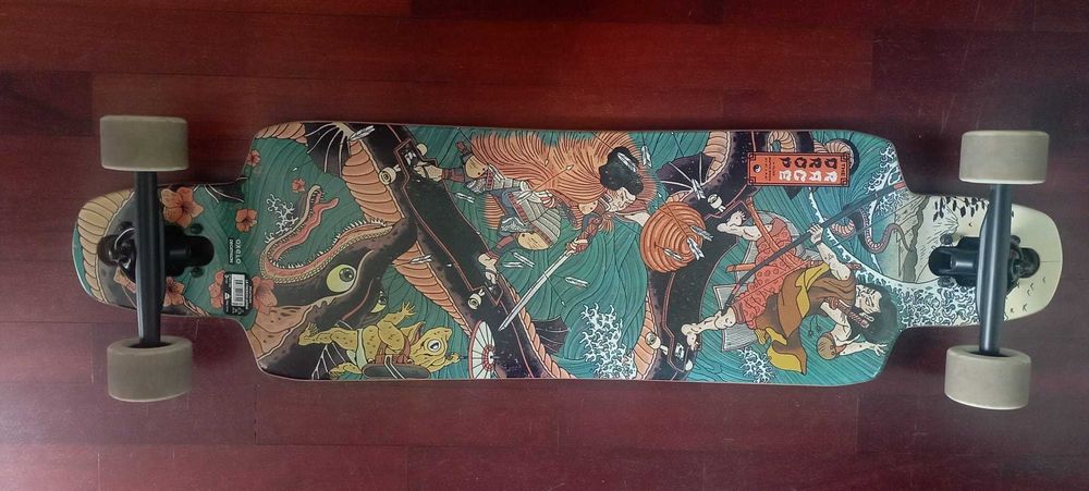 oxelo drop race longboard japan skate