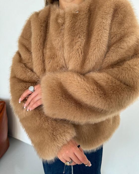 Шуба еко люкс якість