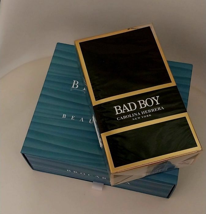 Духи Carolina Herrera Bad Boy оригинал