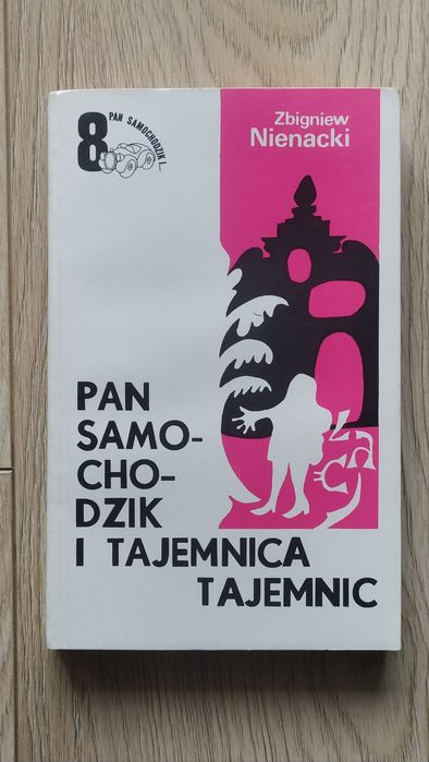 Zbigniew Nienacki Pan samochodzik i tajemnica tajemnic