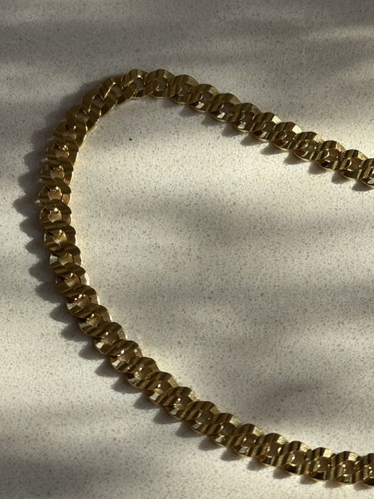 Bransoletka zlota 14 k