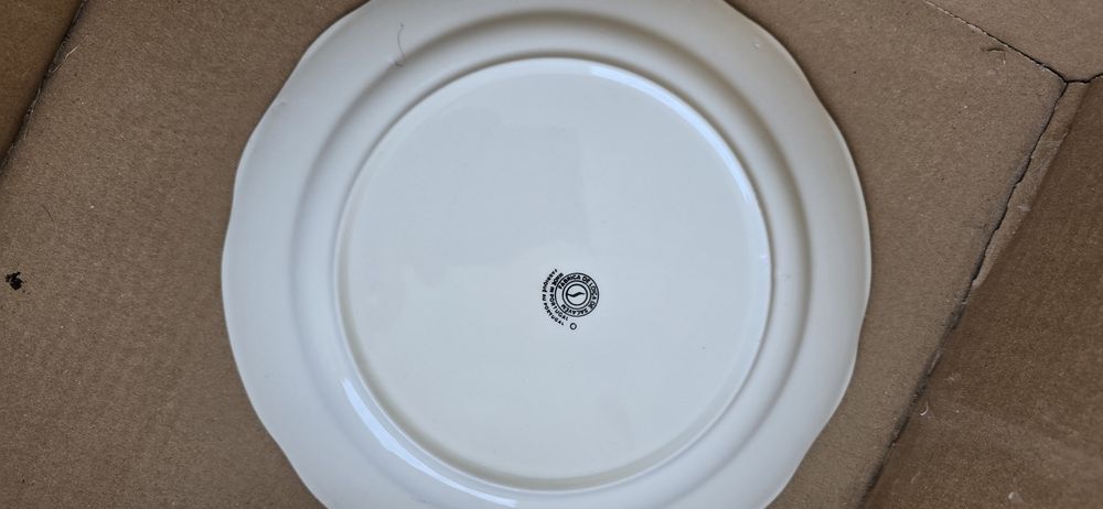 Louça da antiga Fábrica de Sacavém