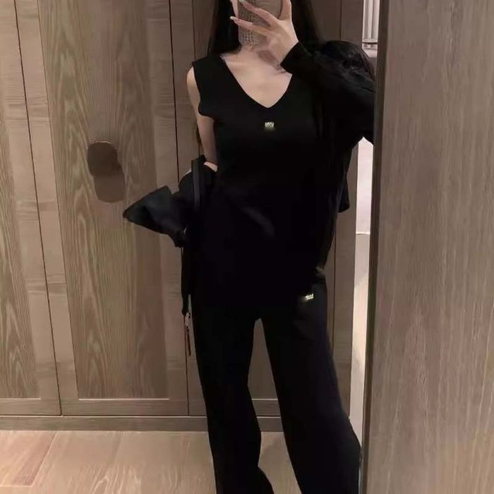 Костюм loewe костюм трикотажний чорний