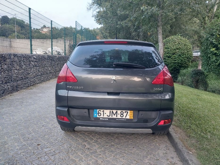 Pegeout 3008 1.6HDI FE 133000kms reais