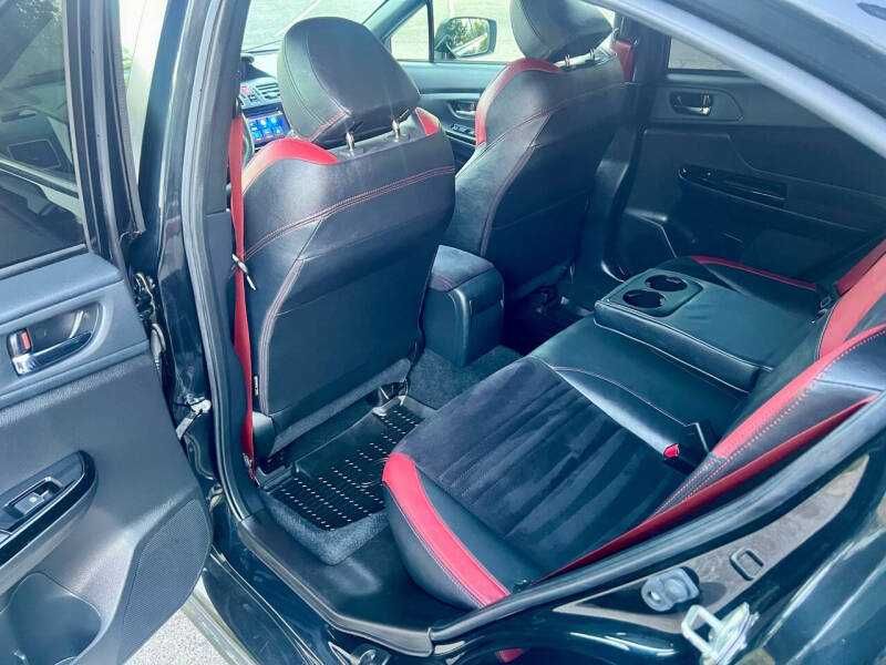 2019 Subaru Impreza WRX