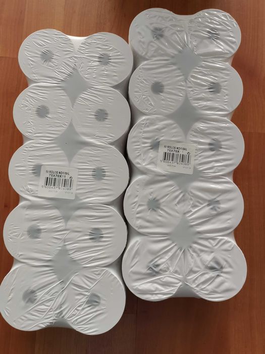 Rolos Papel 75x70x11 Pack 10