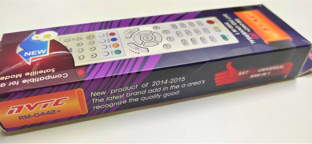 Kafuty Sat Comando /Controlo remoto universal (Novo)