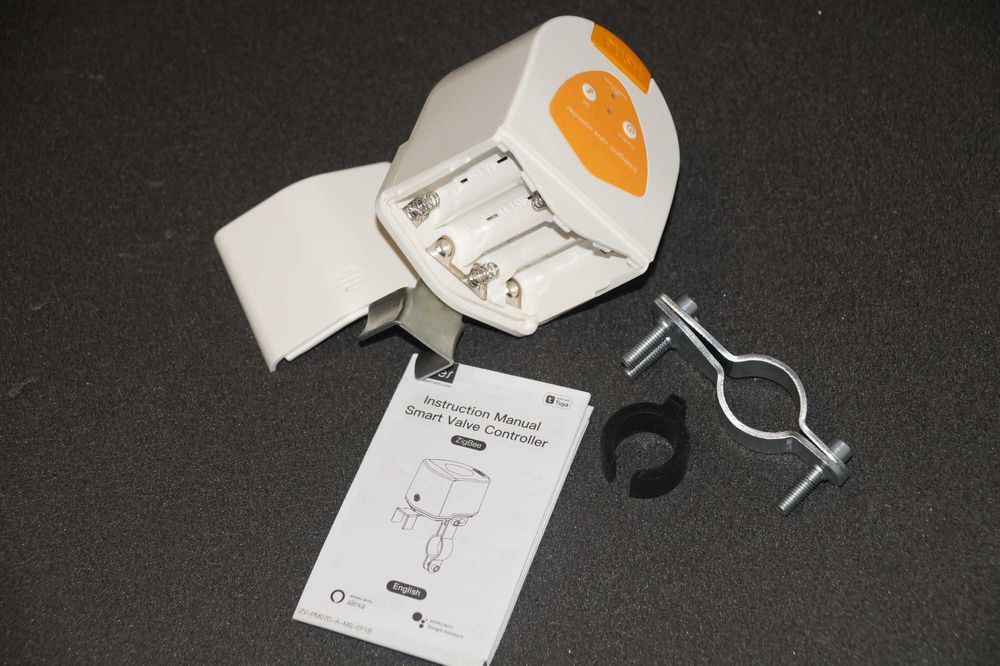 ZigBee контролер крана MOES для води/газу, автоперекриття Tuya