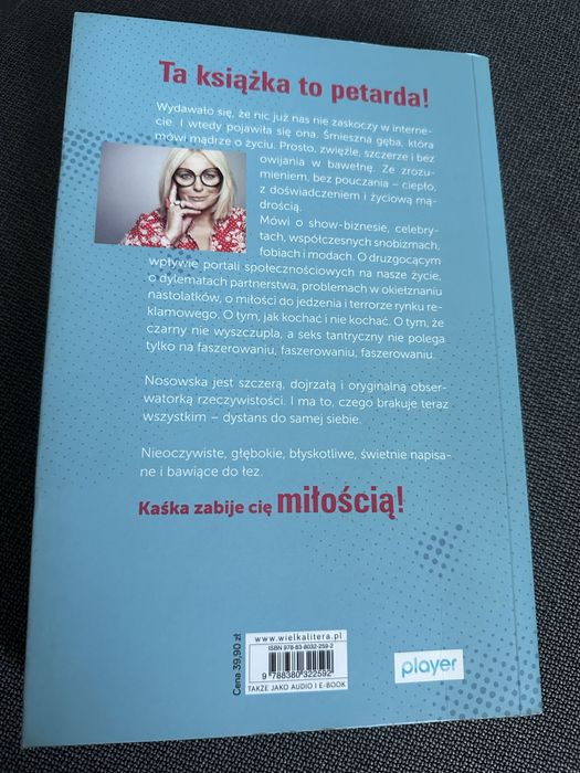 Książka Katarzyna Nosowska – „A ja żem jej powiedziała”