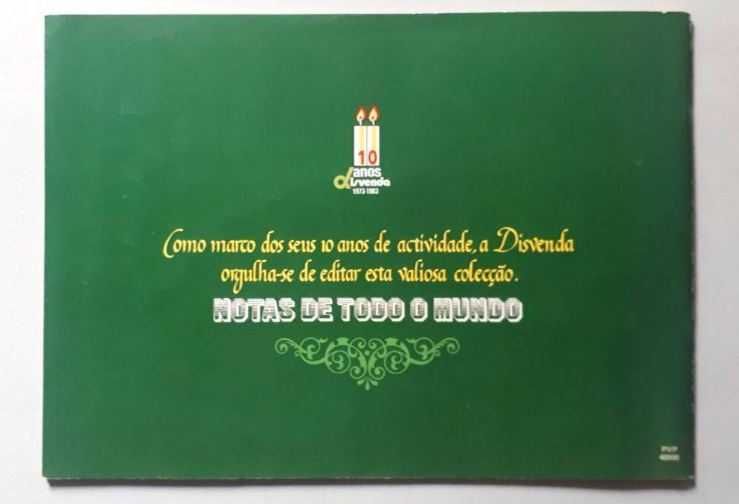 Caderneta de Cromos: Notas da Europa