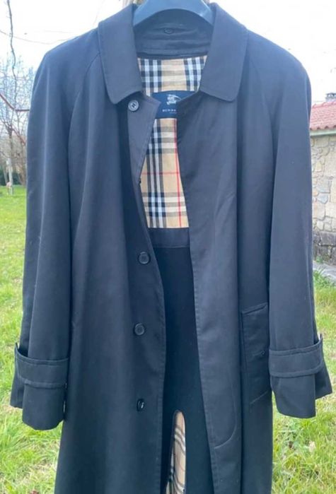 Gabardine Burberry Homem L