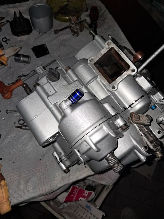 Motor derbi euro2/ am6