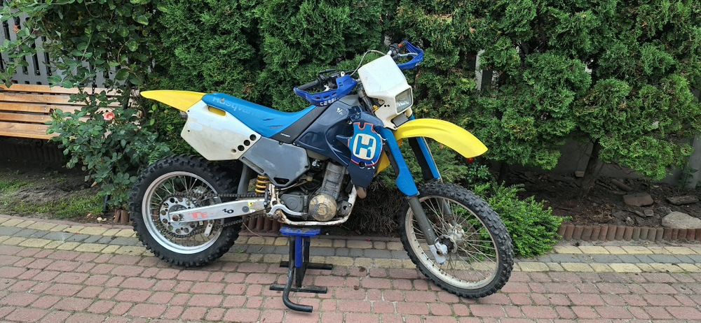 Husqvarna te 610 (4t,cross,enduro,dr,crf,kxf,fc,yzf rmz 450)