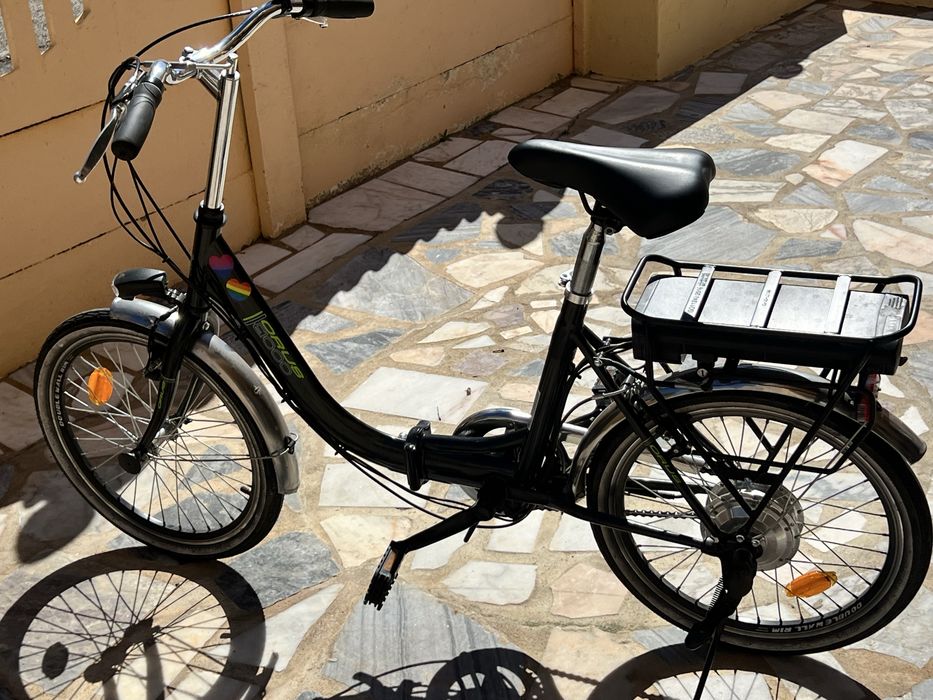 Bicicleta eletrica Orus E1000