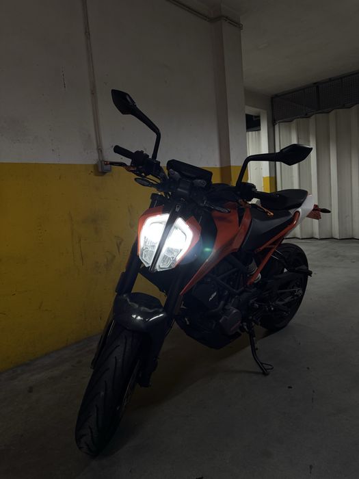 KTM Duke 125 de 2019