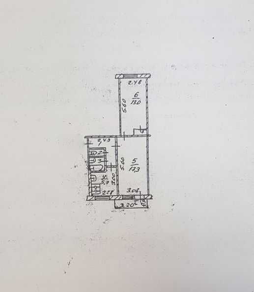2 кімнатна квартира, просп. Левка Лук'яненка