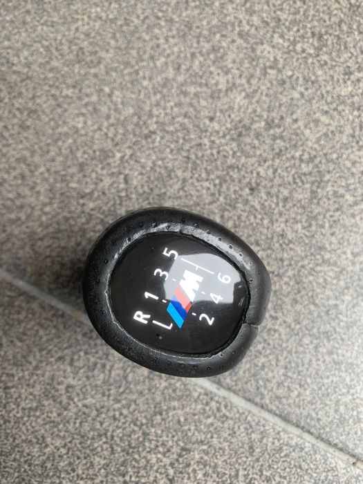 Bmw 3 e90 e91 gałka biegów m pakiet 6-biegów