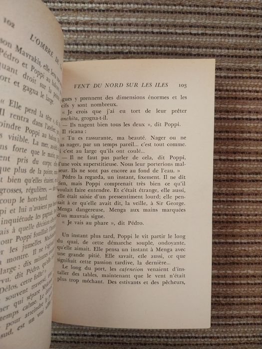 L ' Ombre de la Douleur. Portes incluídos