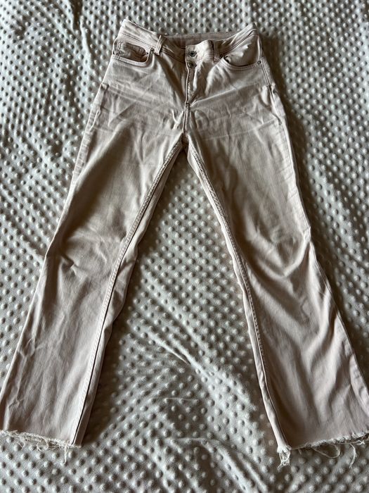 Calças Brownie rosa