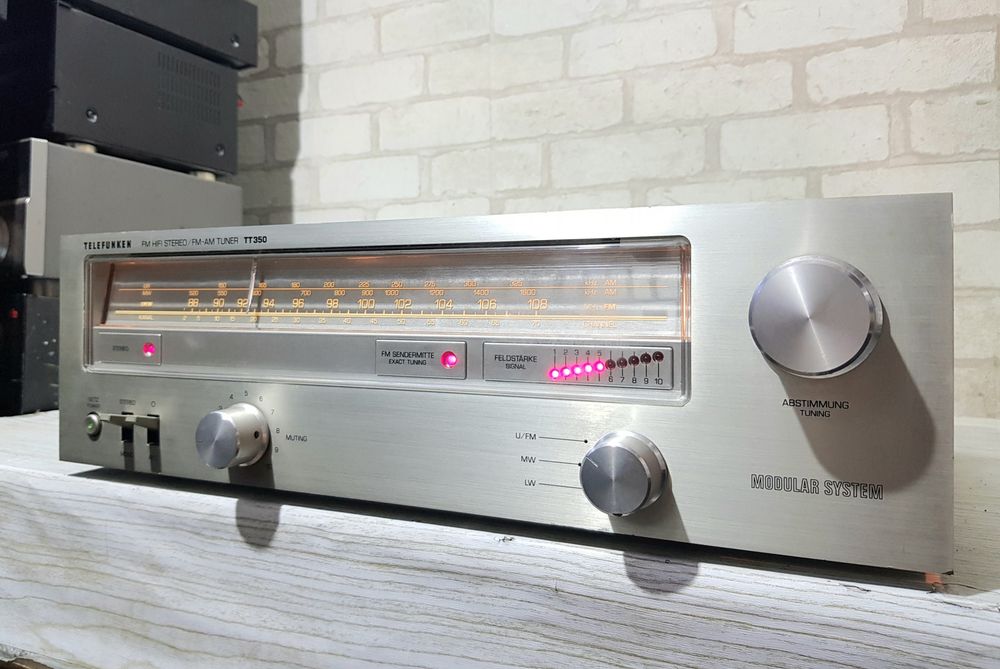 FM/AM Стерео тюнер Telefunken TT 350  б/у з  Німеччини