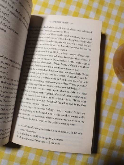 Okazja Lone Survival po angielsku książka