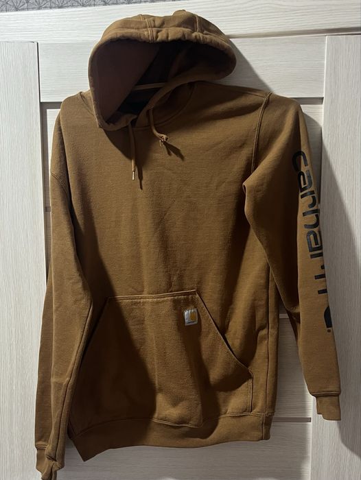 Мужская толстовка Carhartt big logo