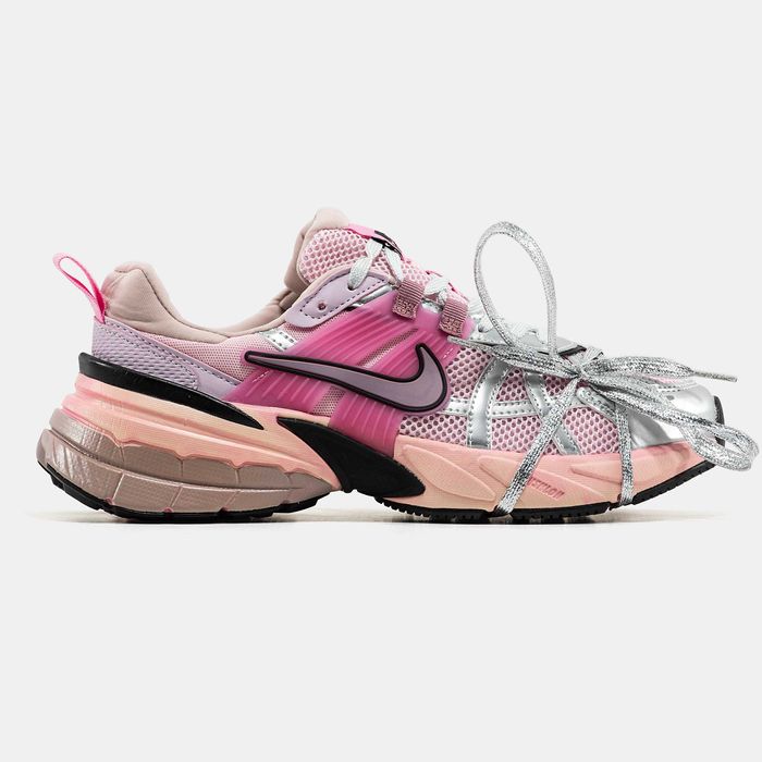 Кросівки Nike V2K Runtekk Silver/Pink (Luxe)