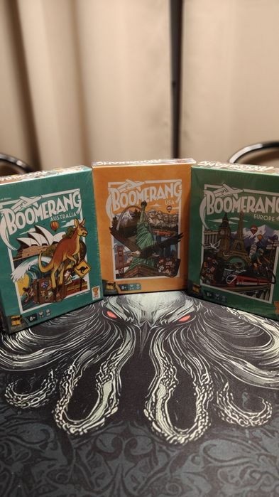 Boomerang wersja kickstarter