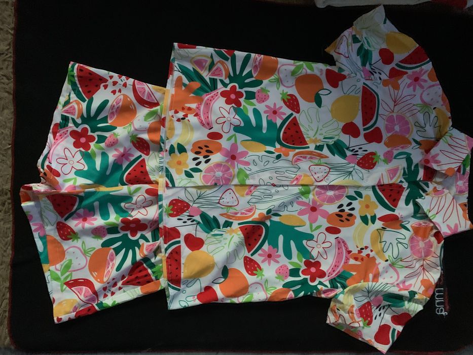 Nowy letni komplet damski S