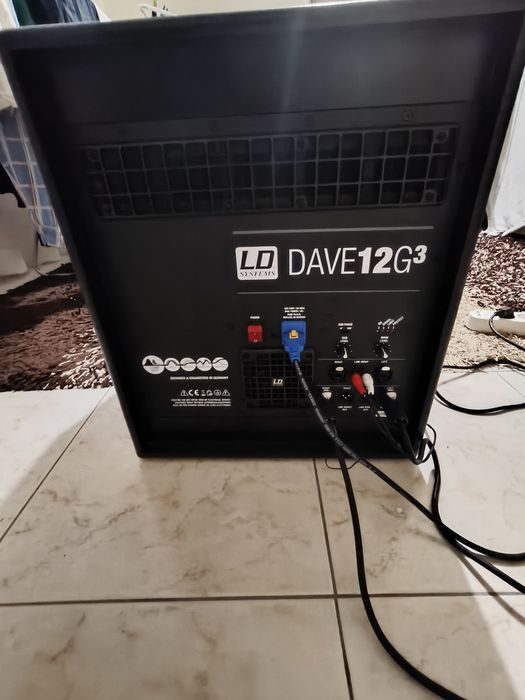 Sistema de som profissional LD systems 12dave G3
