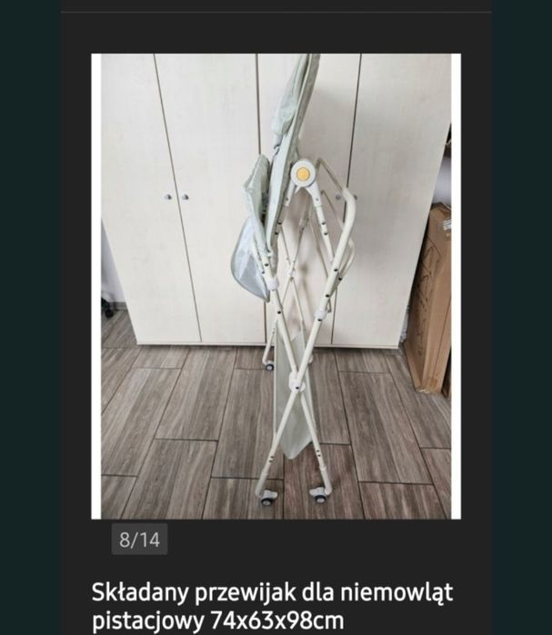Przewijak wolnostojący