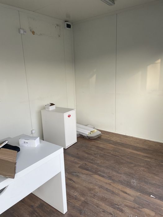 Pawilon biurowy , socjalny , 3 x 6,