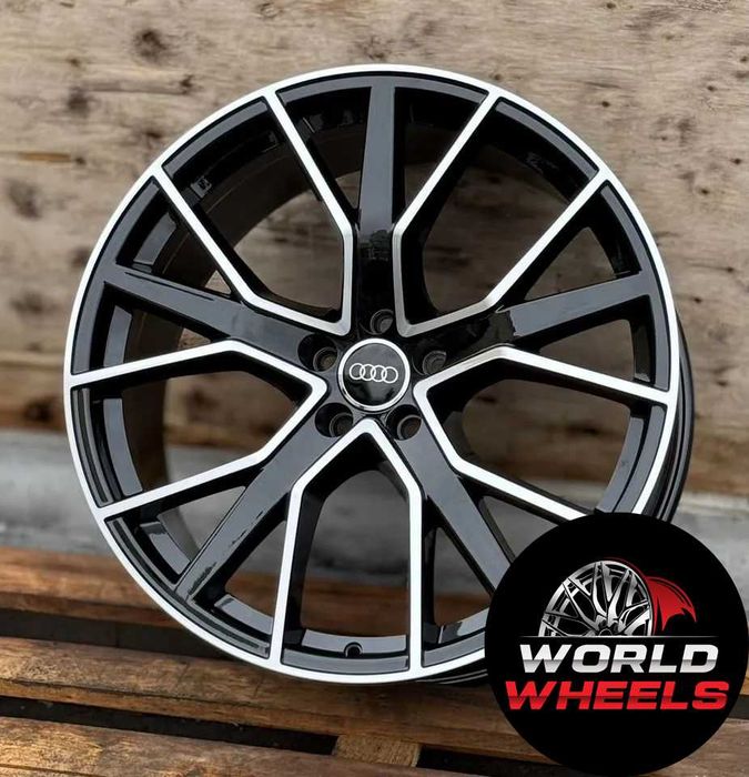 Диски Audi R18 5x112 A4 A5 A6 A7 A8 Q7 Q3 Q5 VW Passat Jetta Skoda