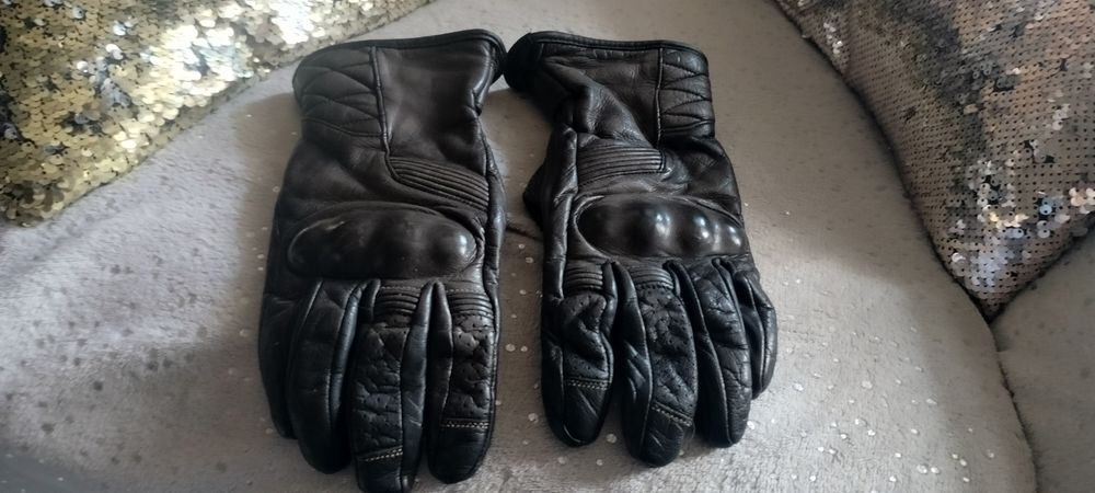 Skorzane rękawice damskie Higway 1 Urban Lady Retro