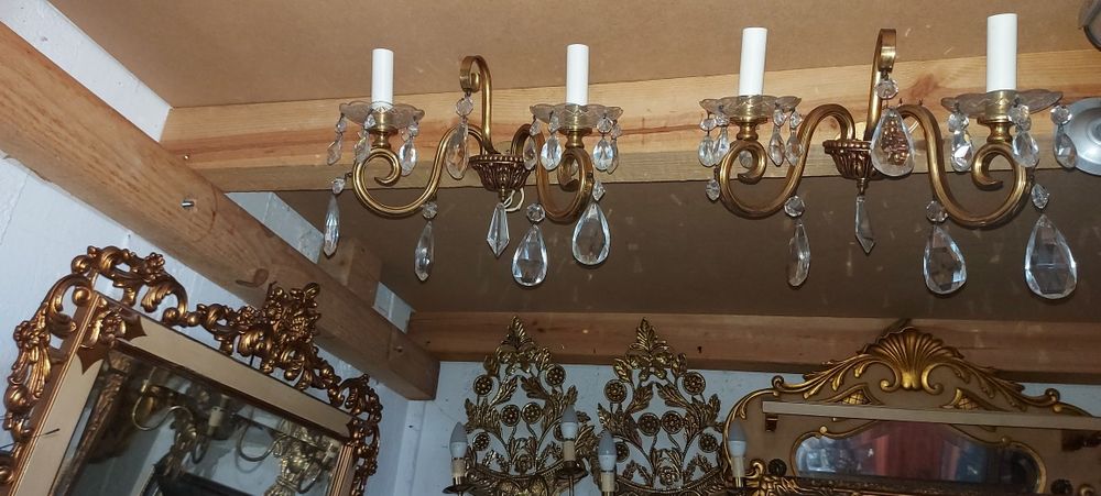 Pares de apliques de parede