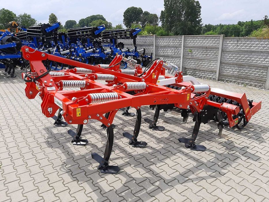 Agregat Podorywkowy Ścierniskowy BEZORKOWY LandStal GRANO 2m 2,5m 3m