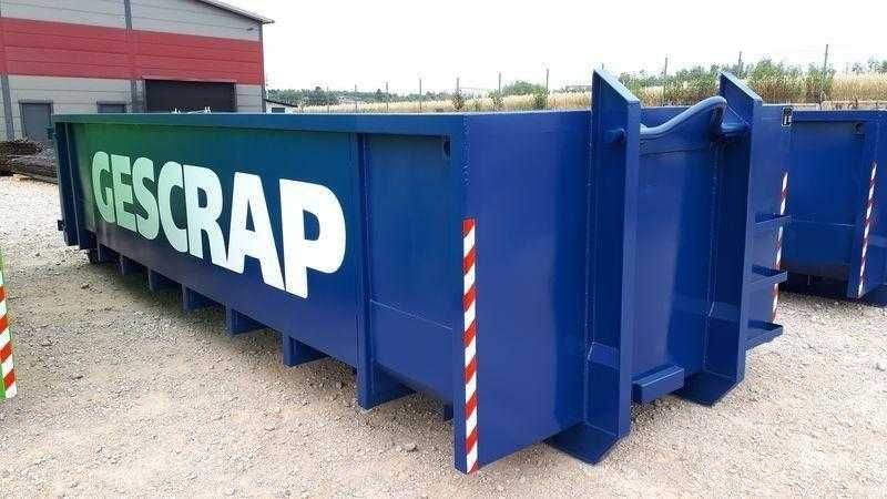 Kontener Hakowy / Kontener / Kontener KP 7 / Kontener na odpady