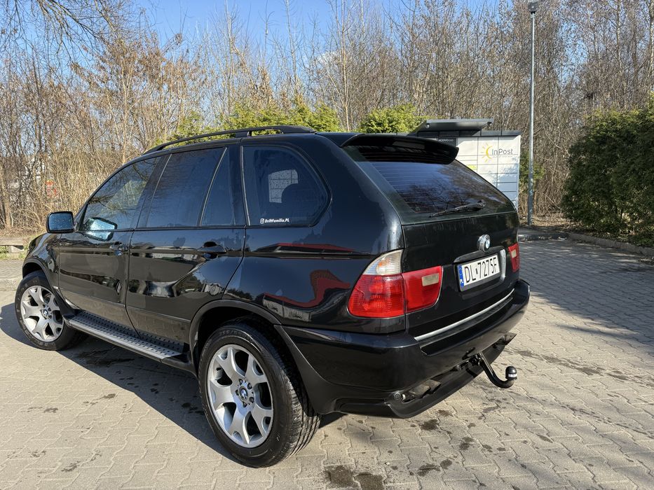 Sprzedam Bmw x5 e53 3.0m57