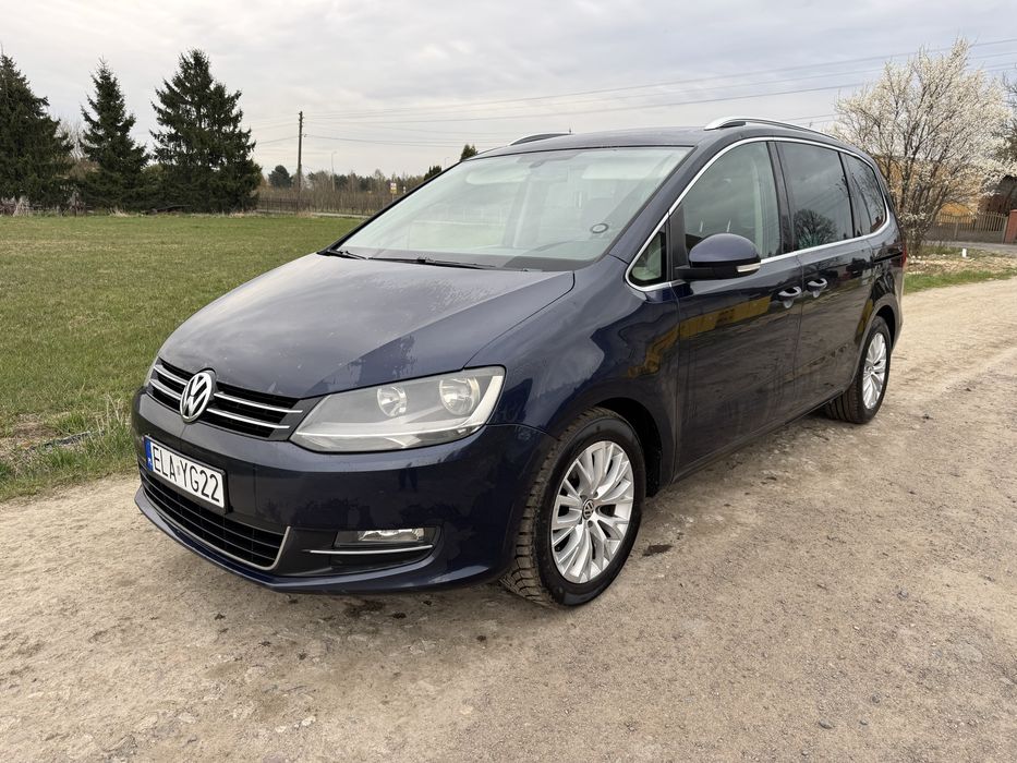 Vw sharan 2.0 tdi 170KM -automat - 2011r