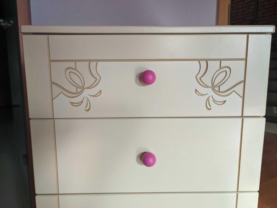 KOMODA MEBLIK seria cappuccino 4 szuflady Poznań