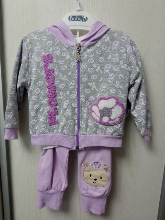 Костюм для дівчинки 74