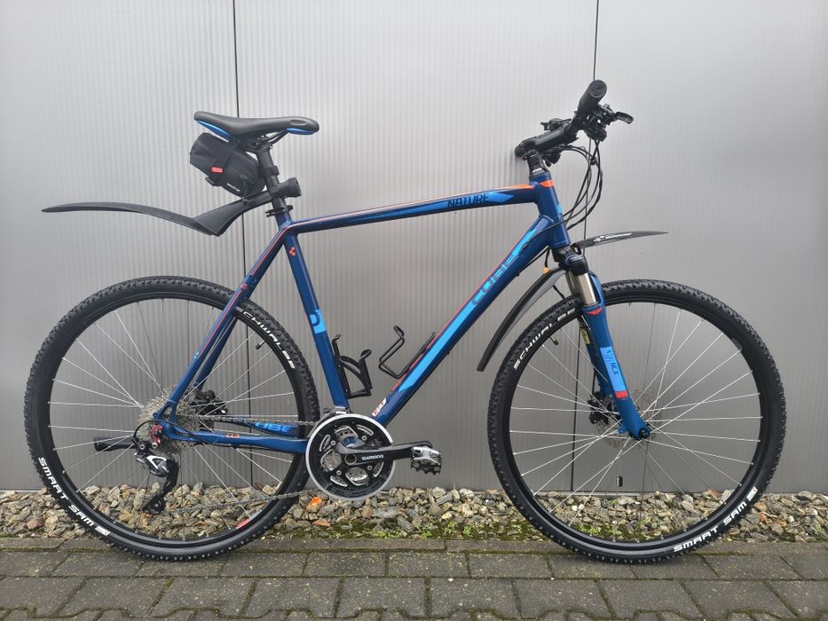 Cube Nature Pro 62 cm Deore piękny stan