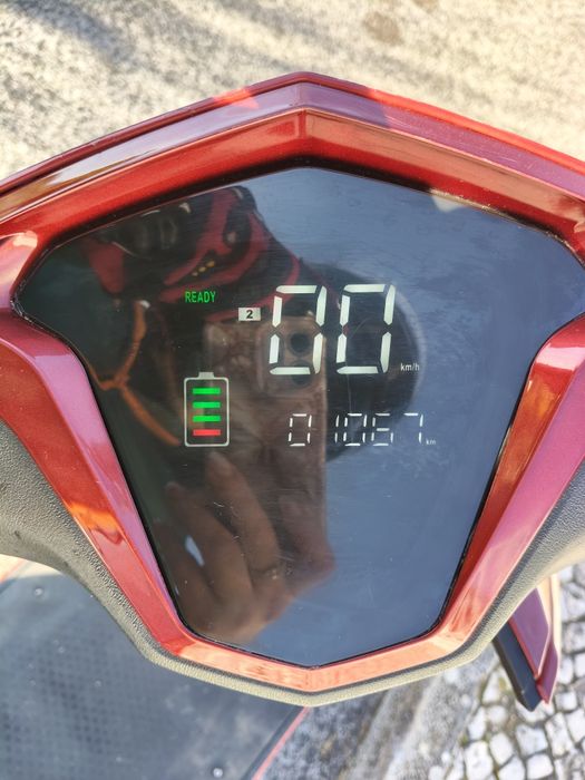 Moto electric,Com garantia
