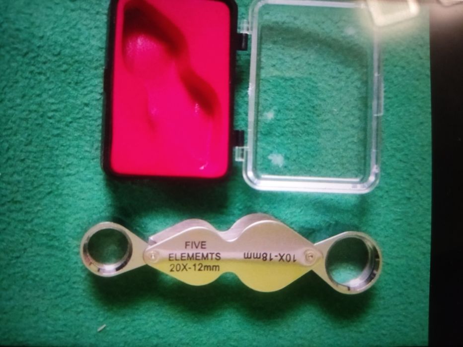 Lupka jubilerska nowa