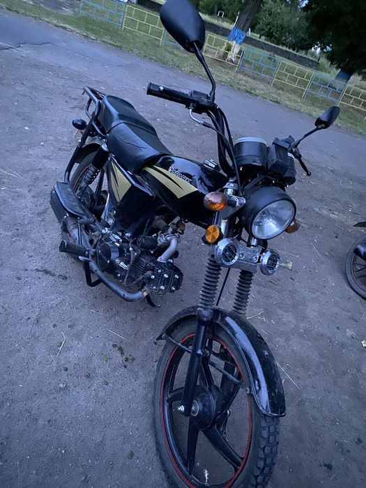 Продам мопед альфа 125 (присутній торг)